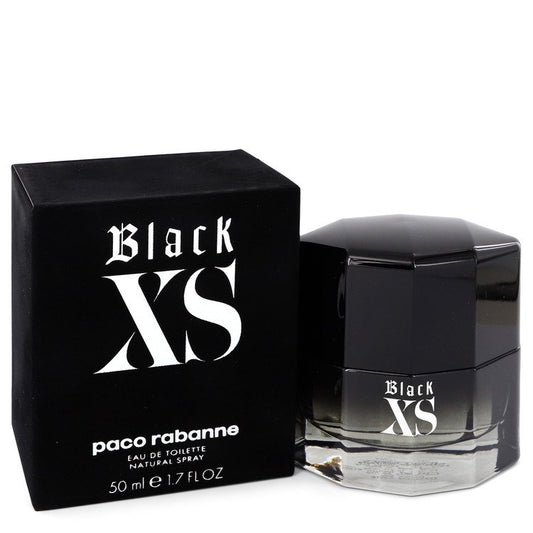 Black XS by Paco Rabanne Eau De Toilette Spray 1.7 oz for Men - Fragrance Spice