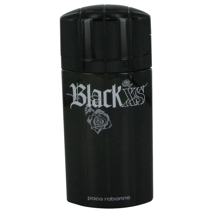 Black XS by Paco Rabanne Eau De Toilette Spray (Tester) 3.4 oz - Fragrance Spice