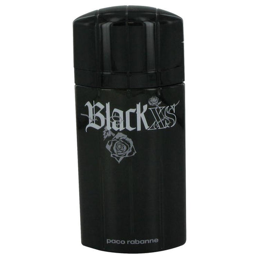 Black XS by Paco Rabanne Eau De Toilette Spray (Tester) 3.4 oz - Fragrance Spice