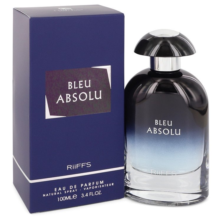 Bleu Absolu by Riiffs Eau De Parfum Spray (Unisex) 3.4 oz for Men - Fragrance Spice
