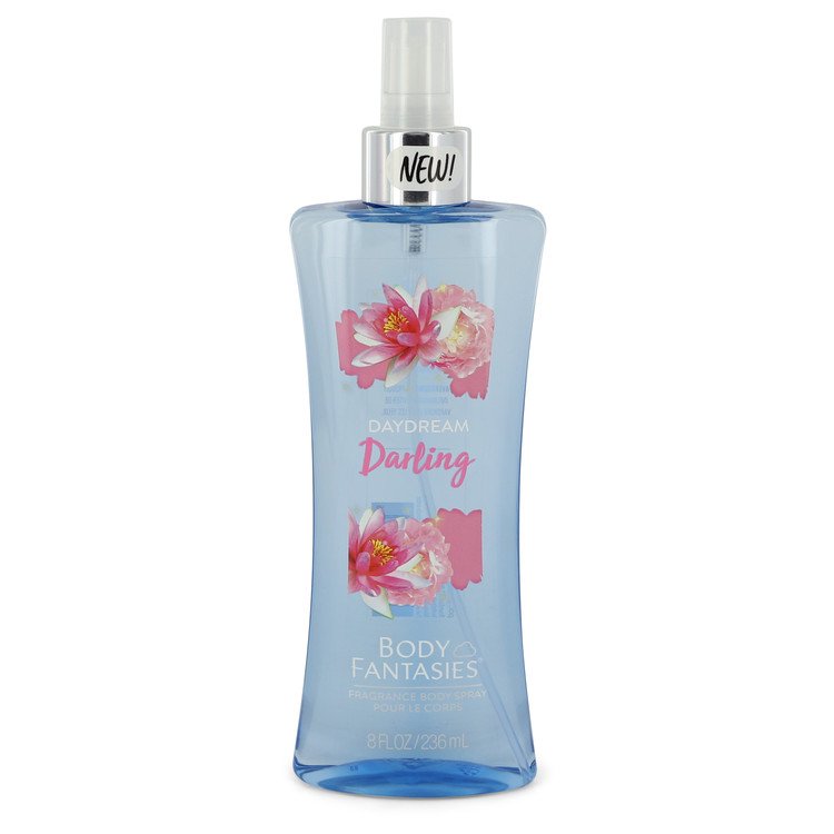 Body Fantasies Daydream Darling by Parfums De Coeur Body Spray 8 oz for Women - Fragrance Spice