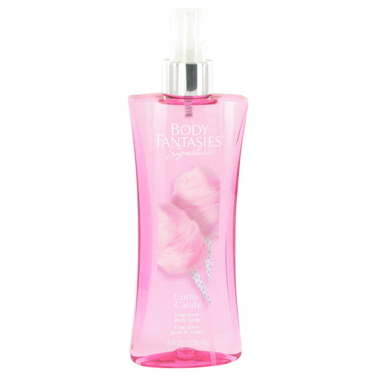 Body Fantasies Signature Cotton Candy by Parfums De Coeur Body Spray 8 oz for Women - Fragrance Spice