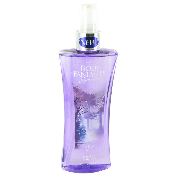 Body Fantasies Signature Twilight Mist by Parfums De Coeur Body Spray 8 oz for Women - Fragrance Spice