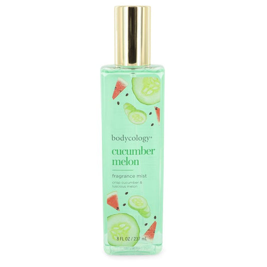 Bodycology Cucumber Melon by Bodycology Fragrance Mist 8 oz for Women - Fragrance Spice