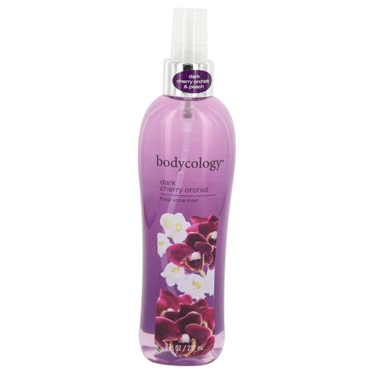 Bodycology Dark Cherry Orchid by Bodycology Fragrance Mist 8 oz for Women - Fragrance Spice