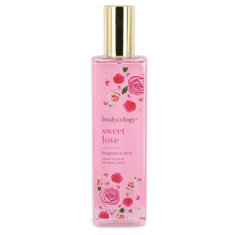 Bodycology Sweet Love by Bodycology Fragrance Mist Spray 8 oz for Women - Fragrance Spice