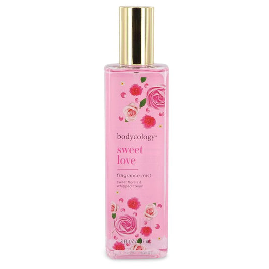 Bodycology Sweet Love by Bodycology Fragrance Mist Spray 8 oz for Women - Fragrance Spice