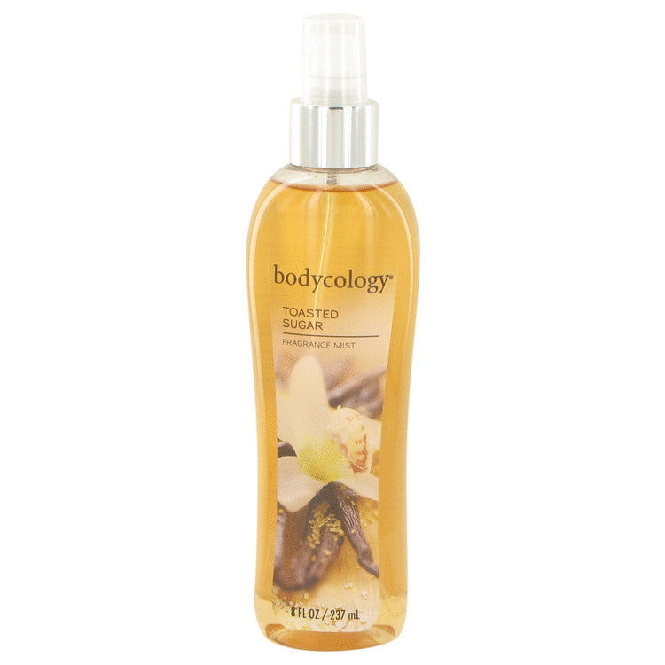 Bodycology Toasted Sugar by Bodycology Fragrance Mist Spray 8 oz for Women - Fragrance Spice