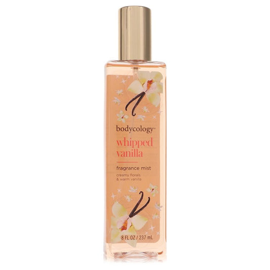 Bodycology Whipped Vanilla by Bodycology Fragrance Mist 8 oz for Women - Fragrance Spice