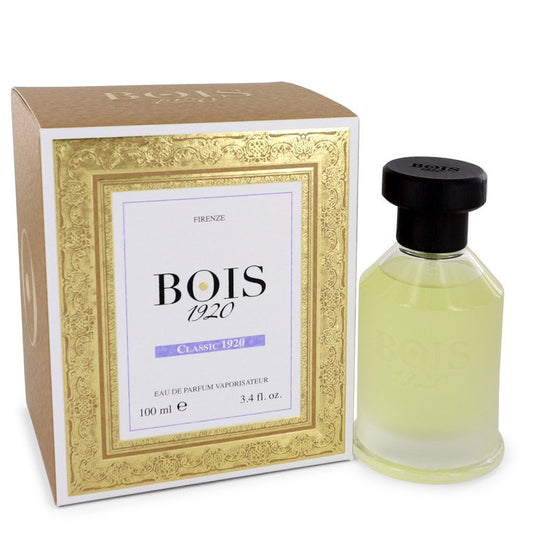 Bois Classic 1920 by Bois 1920 Eau De Parfum Spray (Unisex) 3.4 oz for Women - Fragrance Spice