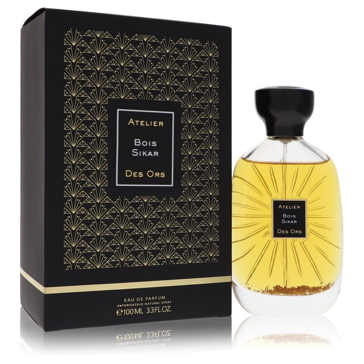 Bois Sikar by Atelier Des Ors Eau De Parfum Spray (Unisex) 3.3 oz for Men - Fragrance Spice