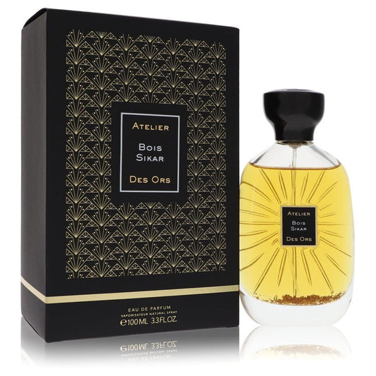 Bois Sikar by Atelier Des Ors Eau De Parfum Spray (Unisex) 3.3 oz for Men - Fragrance Spice