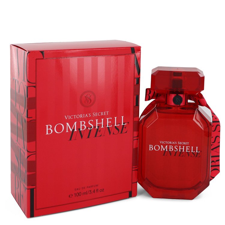 Bombshell Intense by Victoria's Secret Eau De Parfum Spray 1.7 oz for Women - Fragrance Spice