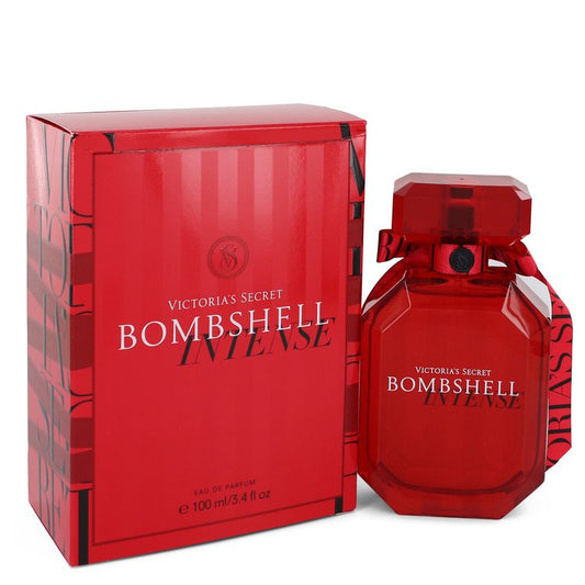 Bombshell Intense by Victoria's Secret Eau De Parfum Spray 1.7 oz for Women - Fragrance Spice