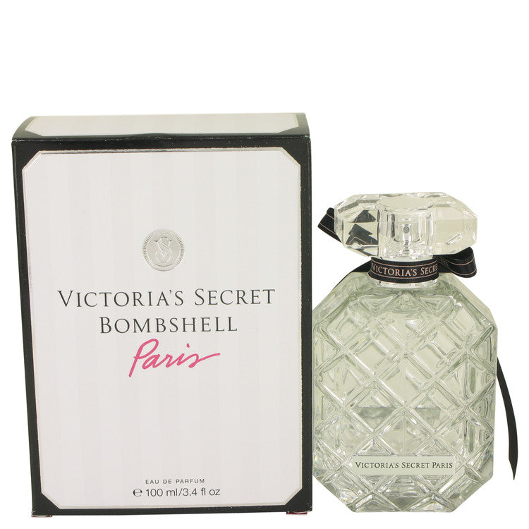 Bombshell Paris by Victoria's Secret Eau De Parfum Spray 3.4 oz - Fragrance Spice