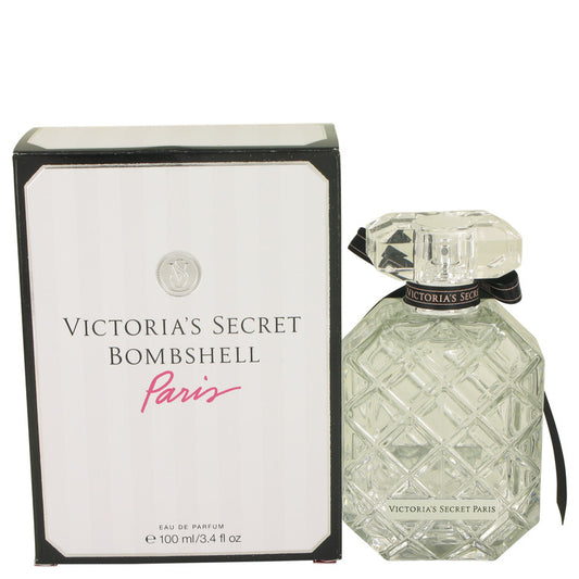 Bombshell Paris by Victoria's Secret Eau De Parfum Spray 3.4 oz - Fragrance Spice