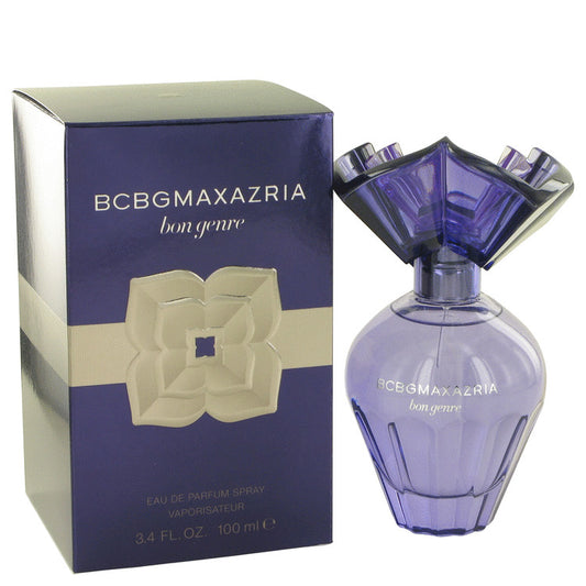 Bon Genre by Max Azria Eau De Parfum Spray 3.4 oz for Women - Fragrance Spice