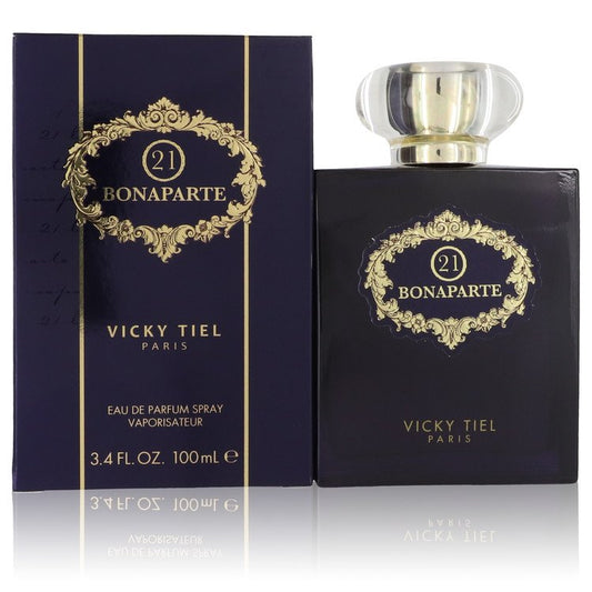 Bonaparte 21 by Vicky Tiel Eau De Parfum Spray 3.4 oz for Women - Fragrance Spice