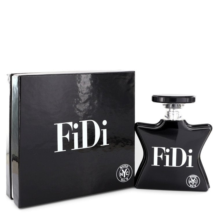 Bond No. 9 Fidi by Bond No. 9 Eau De Parfum Spray (Unisex) 3.4 oz for Women - Fragrance Spice