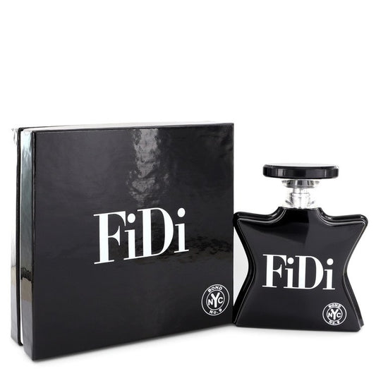 Bond No. 9 Fidi by Bond No. 9 Eau De Parfum Spray (Unisex) 3.4 oz for Women - Fragrance Spice