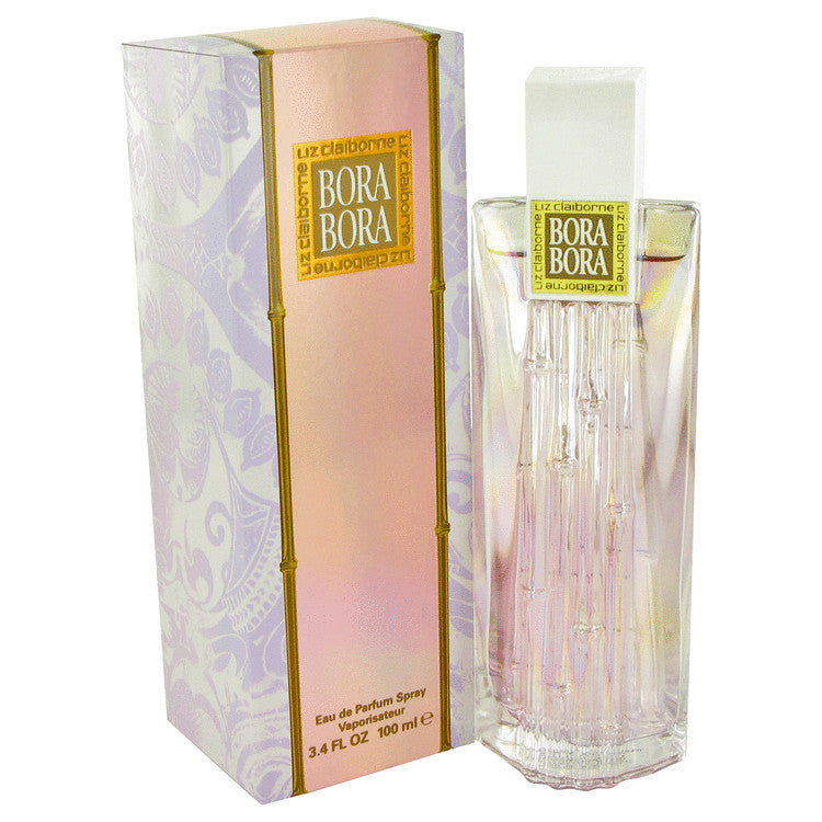 Bora Bora by Liz Claiborne Eau De Parfum Spray 3.4 oz for Women - Fragrance Spice