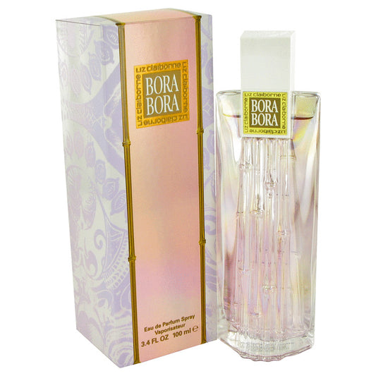 Bora Bora by Liz Claiborne Eau De Parfum Spray 3.4 oz for Women - Fragrance Spice