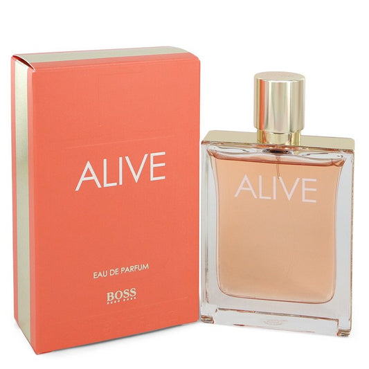 Boss Alive by Hugo Boss Eau De Parfum Spray 2.7 oz for Women - Fragrance Spice