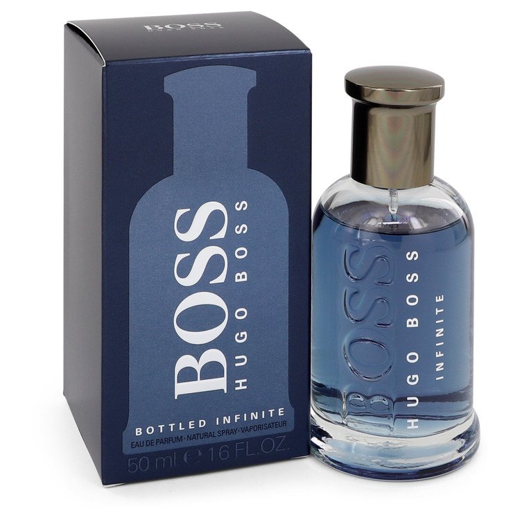 Boss Bottled Infinite by Hugo Boss Eau De Parfum Spray 1.6 oz for Men - Fragrance Spice