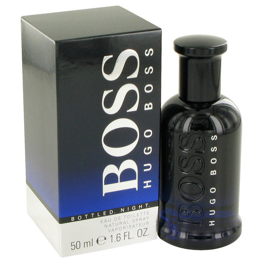 Boss Bottled Night by Hugo Boss Eau De Toilette Spray 1.7 oz for Men - Fragrance Spice