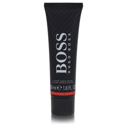 Boss Bottled Sport by Hugo Boss After Shave Balm 1.6 oz for Men - Fragrance Spice