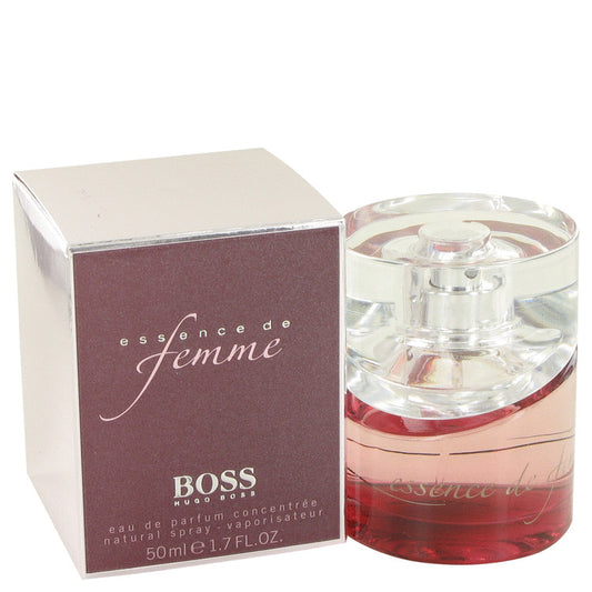 Boss Essence De Femme by Hugo Boss Eau De Parfum Spray 1.7 oz for Women - Fragrance Spice