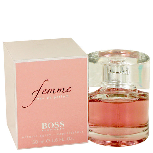 Boss Femme by Hugo Boss Eau De Parfum Spray 1.7 oz for Women - Fragrance Spice
