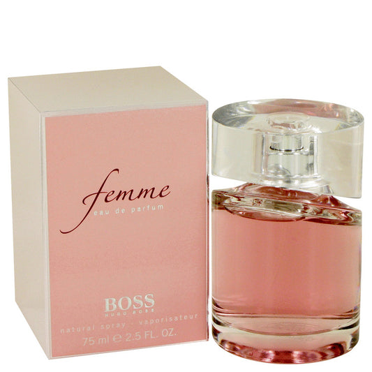 Boss Femme by Hugo Boss Eau De Parfum Spray 2.5 oz for Women - Fragrance Spice
