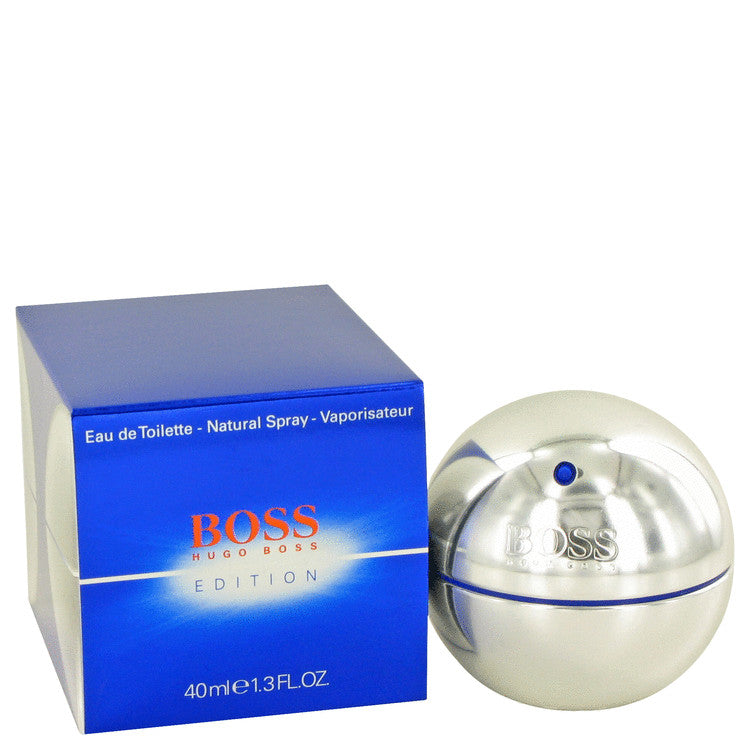 Boss In Motion Electric by Hugo Boss Eau De Toilette Spray 1.3 oz for Men - Fragrance Spice
