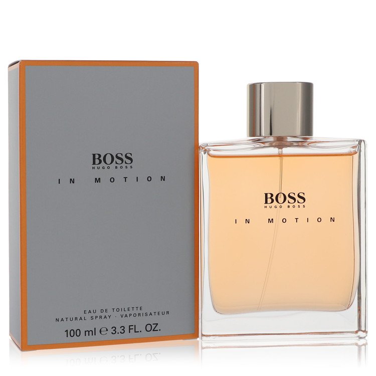 Boss In Motion by Hugo Boss Eau De Toilette Spray 3.3 oz for Men - Fragrance Spice