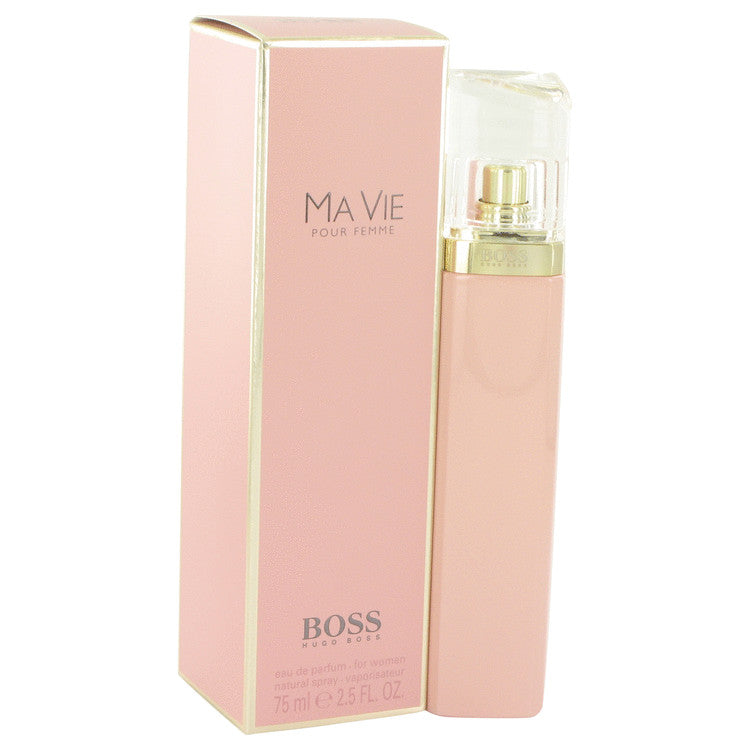 Boss Ma Vie by Hugo Boss Eau De Parfum Spray 2.5 oz for Women - Fragrance Spice