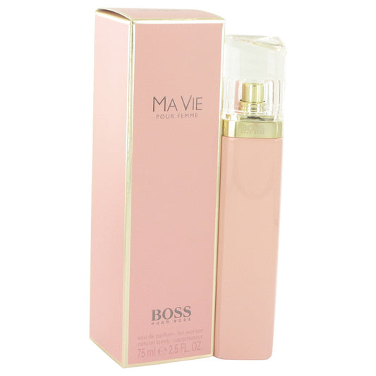Boss Ma Vie by Hugo Boss Eau De Parfum Spray 2.5 oz for Women - Fragrance Spice