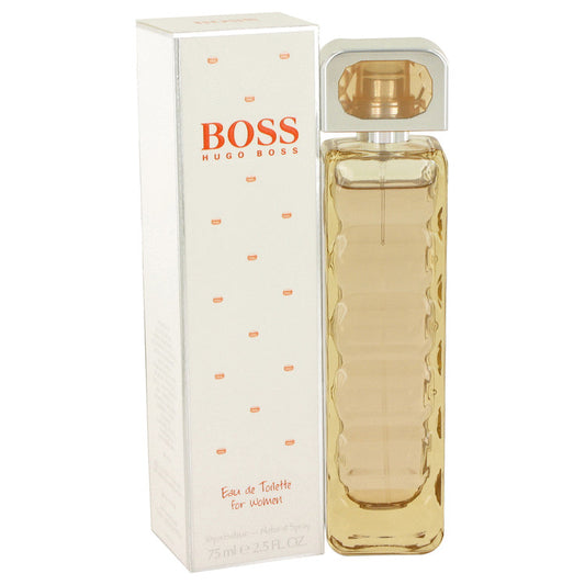 Boss Orange by Hugo Boss Eau De Toilette Spray 2.5 oz for Women - Fragrance Spice