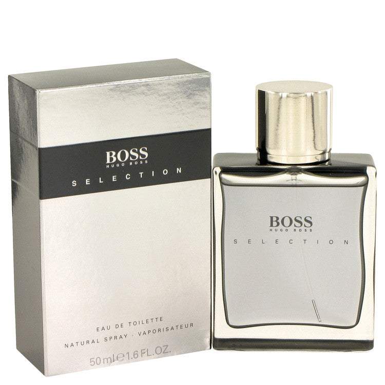 Boss Selection by Hugo Boss Eau De Toilette Spray 1.7 oz for Men - Fragrance Spice