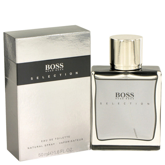 Boss Selection by Hugo Boss Eau De Toilette Spray 1.7 oz for Men - Fragrance Spice