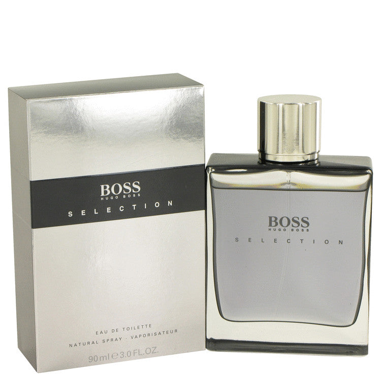 Boss Selection by Hugo Boss Eau De Toilette Spray 3 oz for Men - Fragrance Spice