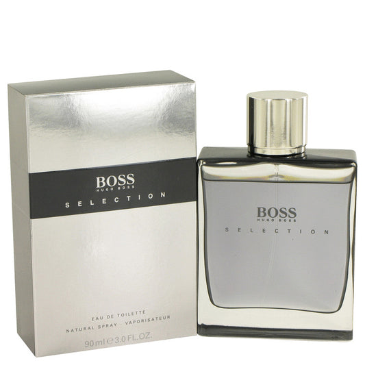 Boss Selection by Hugo Boss Eau De Toilette Spray 3 oz for Men - Fragrance Spice