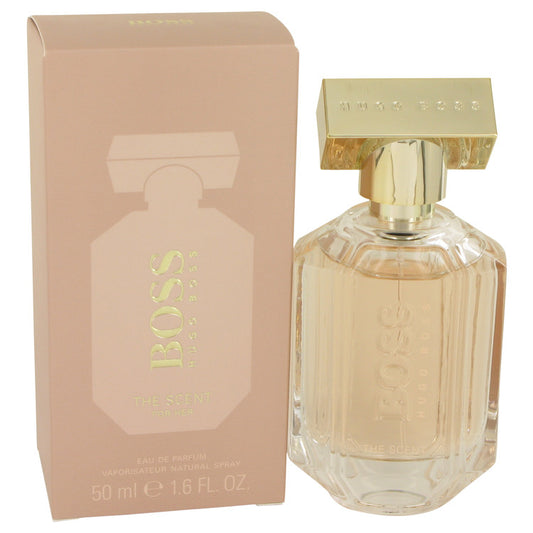 Boss The Scent by Hugo Boss Eau De Parfum Spray 1.7 oz for Women - Fragrance Spice