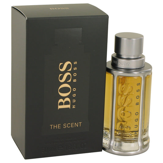 Boss The Scent by Hugo Boss Eau De Toilette Spray 1.7 oz for Men - Fragrance Spice