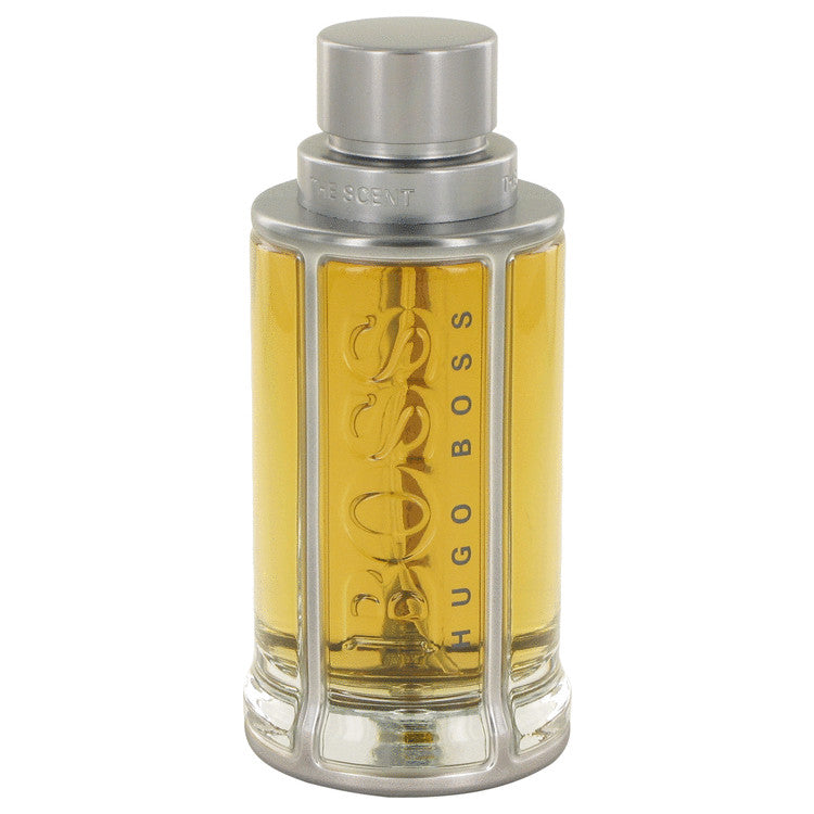Boss The Scent by Hugo Boss Eau De Toilette Spray (Tester) 3.3 oz for Men - Fragrance Spice