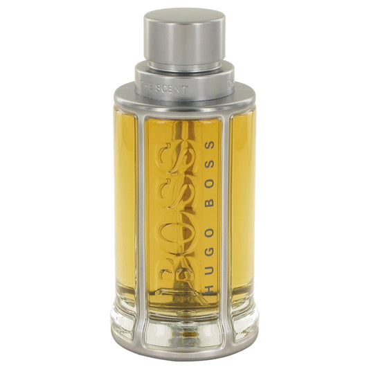 Boss The Scent by Hugo Boss Eau De Toilette Spray (Tester) 3.3 oz for Men - Fragrance Spice