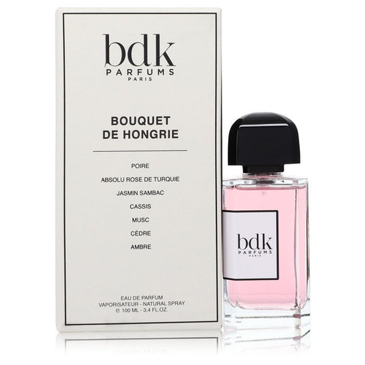 Bouquet De Hongrie by BDK Parfums Eau De Parfum Spray (Unisex) 3.4 oz for Women - Fragrance Spice