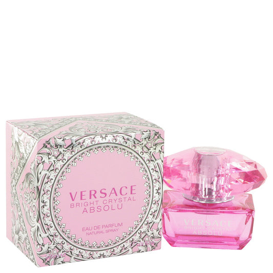 Bright Crystal Absolu by Versace Eau De Parfum Spray 1.7 oz for Women - Fragrance Spice