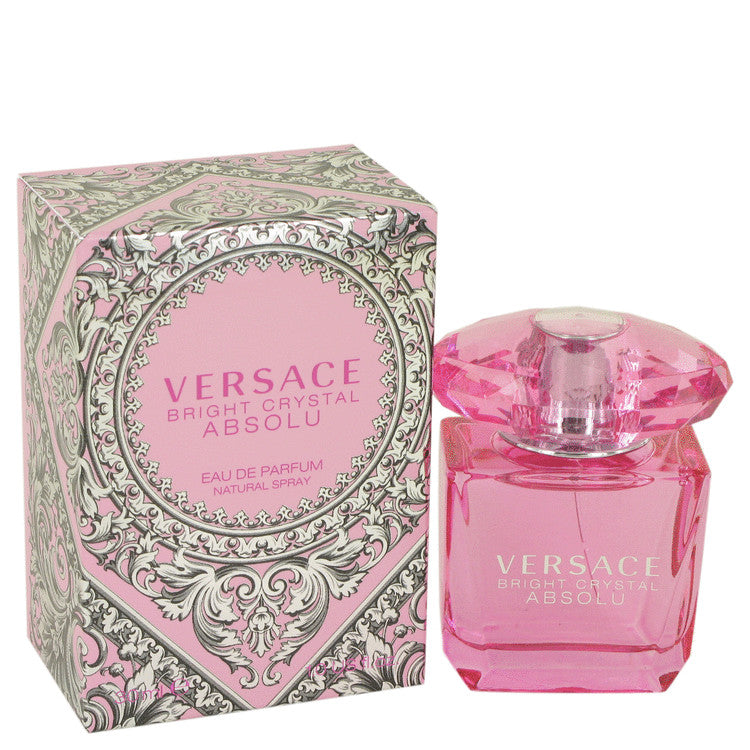 Bright Crystal Absolu by Versace Eau De Parfum Spray 1 oz for Women - Fragrance Spice