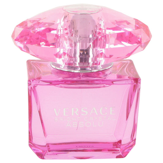 Bright Crystal Absolu by Versace Eau De Parfum Spray (Tester) 3 oz for Women - Fragrance Spice